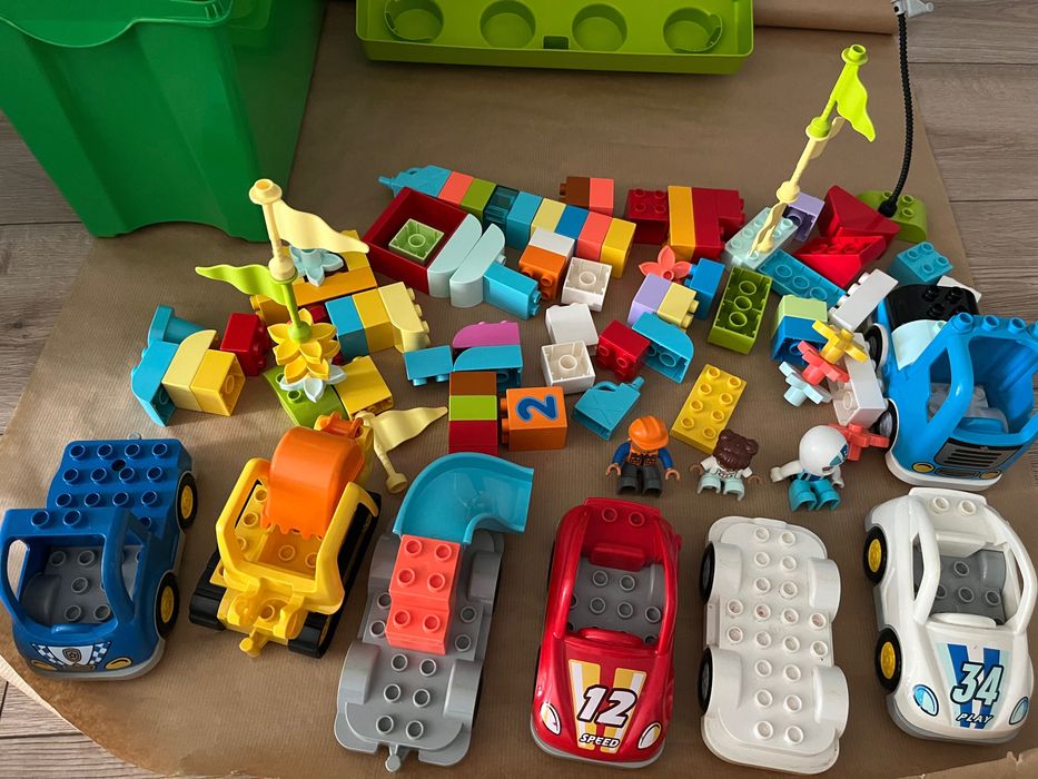 Klocki Lego duplo