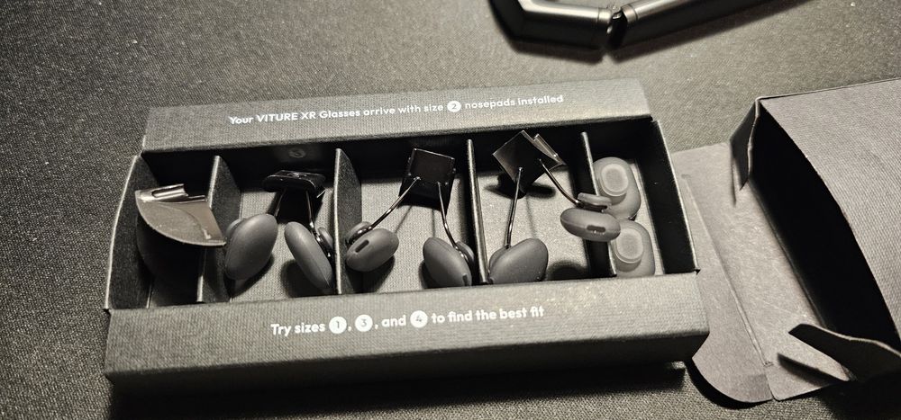 Óculos XR Viture Pro como novos e garantia