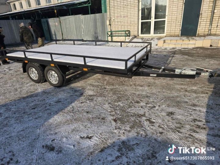 Причіп - платформа 5 * 2.1 з завода