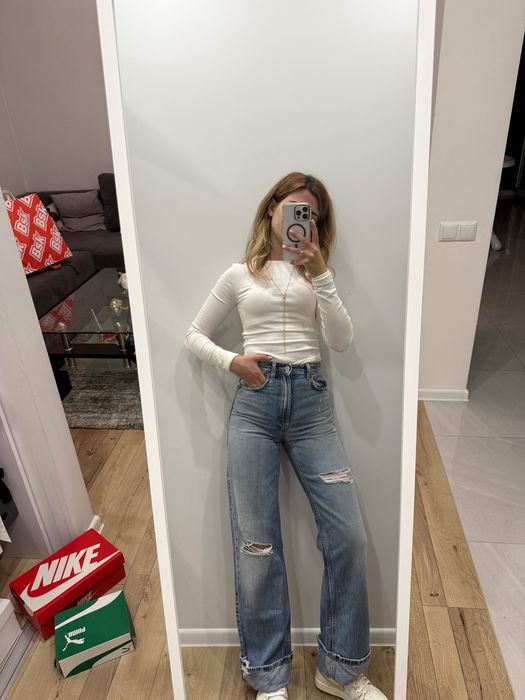 Джинси Wid leg ZARA