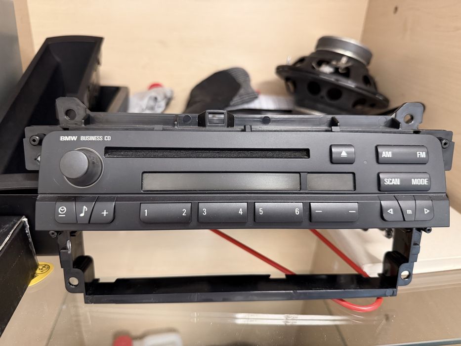 Radio bmw e46 z ramkami