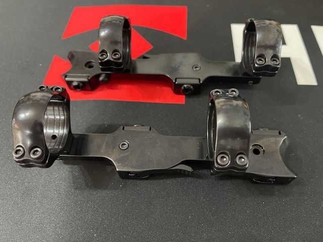 Montaż powtarzalny 30mm z obejmami BLASER TIKKA CZ 550 600 nie Łuszczk