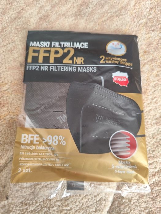 Maski filtrujące