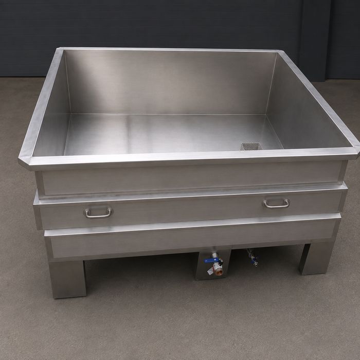 Lagar Inox 2000 litros