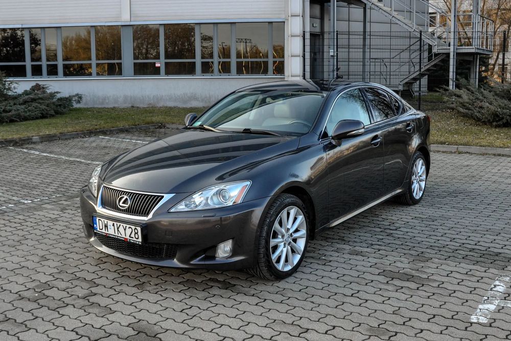 Lexus IS Salon PL Skóry Bezwypadkowy
