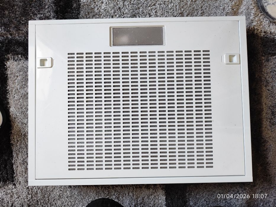 Exaustor de cozinha branco de 60 cm comfortec
Modelo: 200133