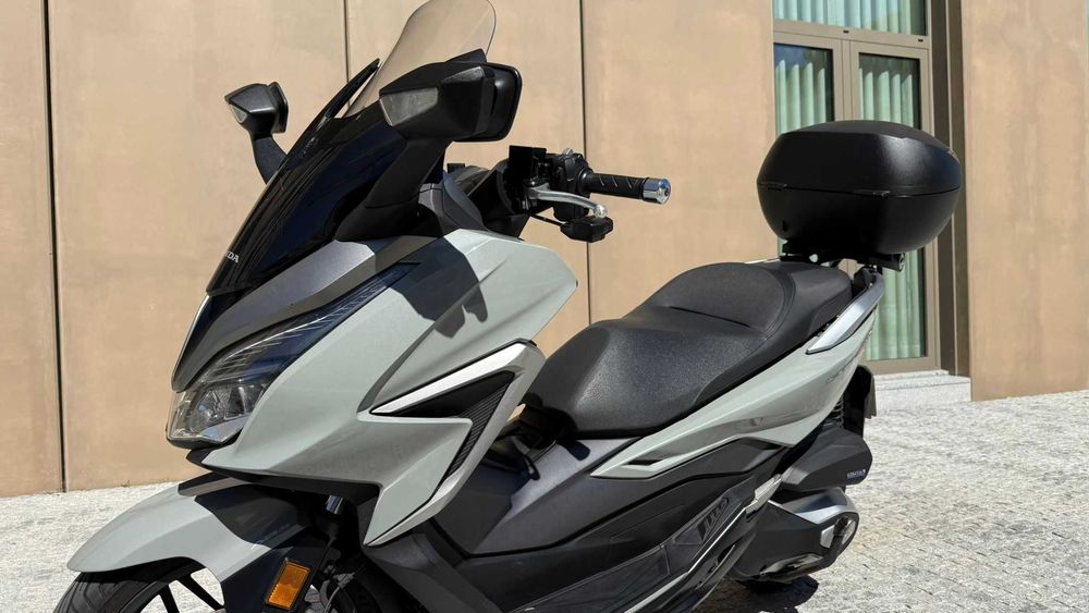 Honda forza 350 abs bluetooh extras nacional