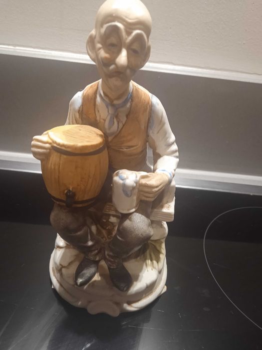 Estatueta italiana  Capodimonte