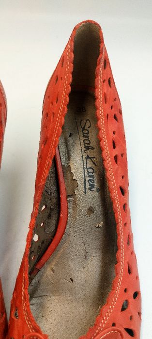 Buty na obcasie rozmiar 38
