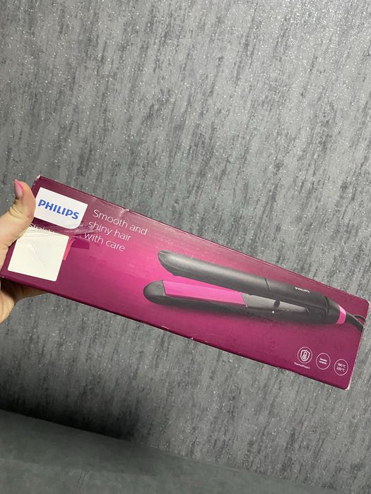 Випрямляч для волосся Philips – керамічне покриття, до 220°C