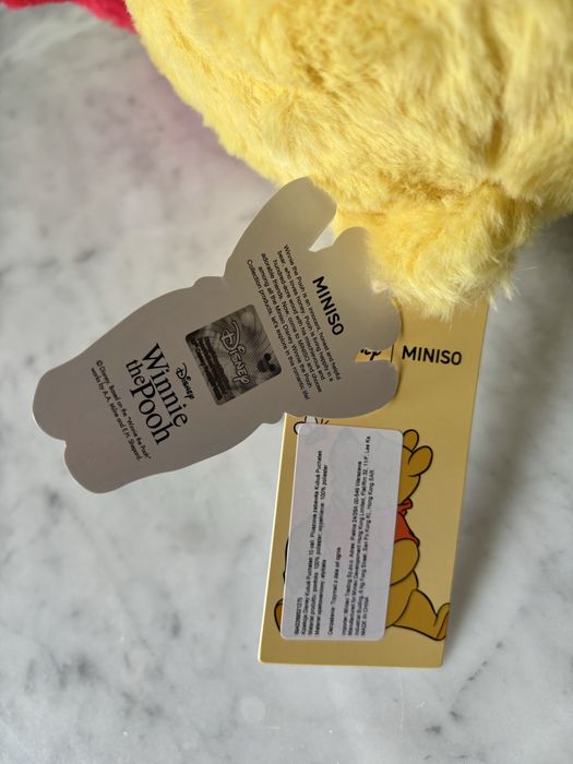 Miniso - maskotka Kubus Puchatek - 25cm