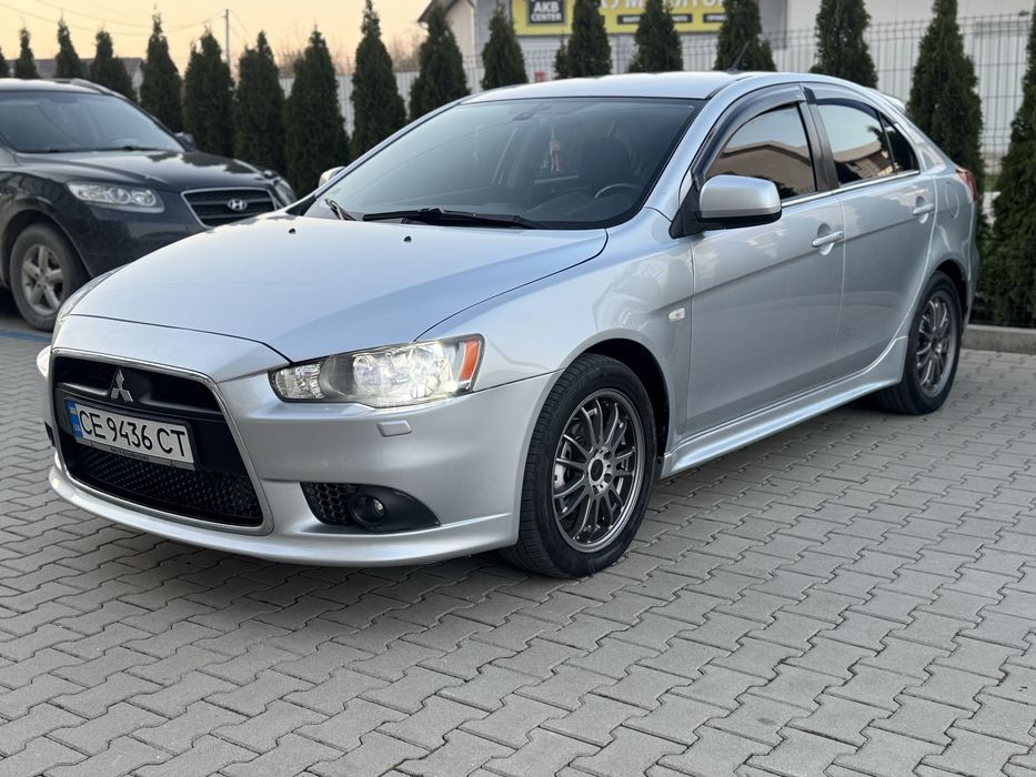 Mitsubishi Lancer X 2.0 Дизель