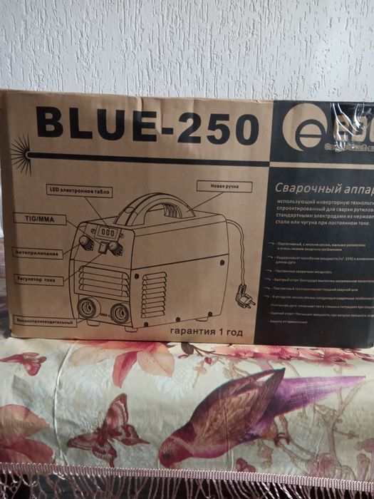 Продам инверторный сварочный аппарат