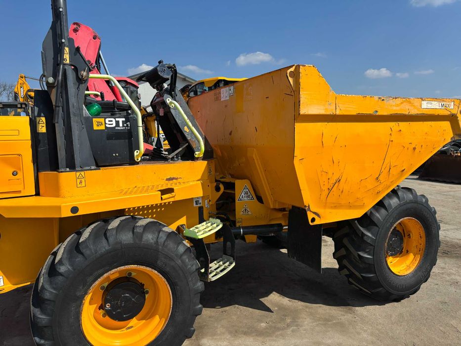 Wozidło JCB 9T-1 z 2020r sprowadzone 4x4  ,JCB 6t.,JCB 3t.obrotowy kip