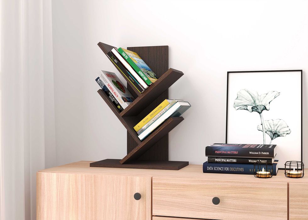 Полиця підставка стійка стелаж для книг висотою 56 або 110см