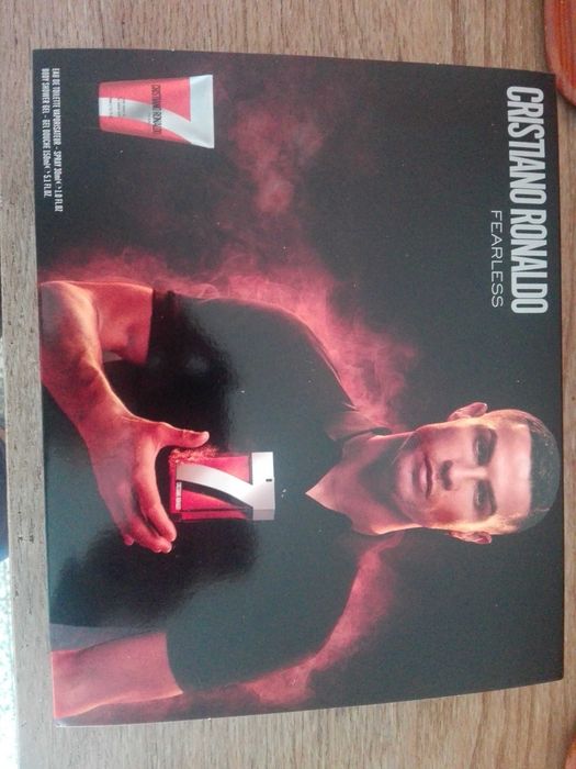 Caixa CR7 Cristiano Ronaldo