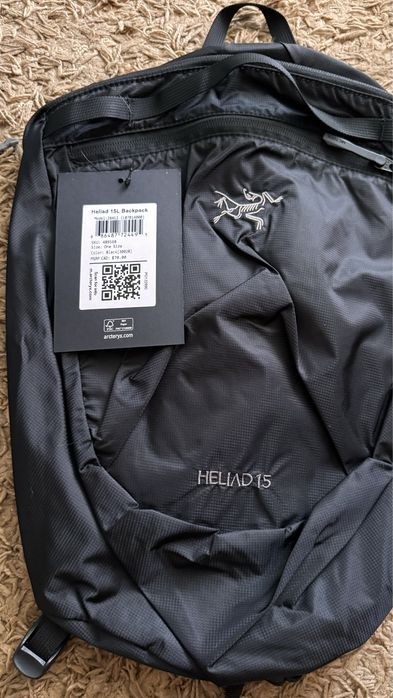 Рюкзак Arcteryx Heliad 15L