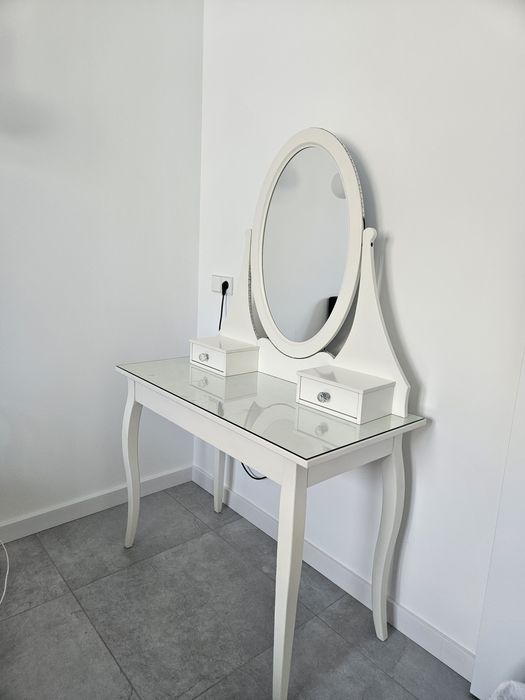 Toaletka hemnes ikea