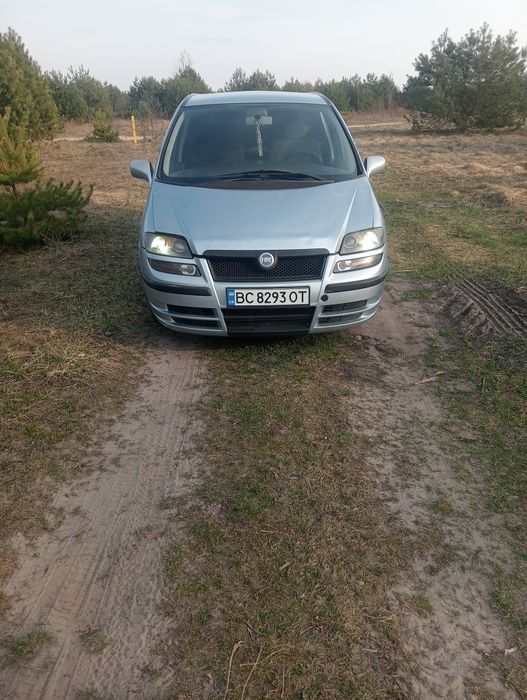 Фіат уліс2 2002р