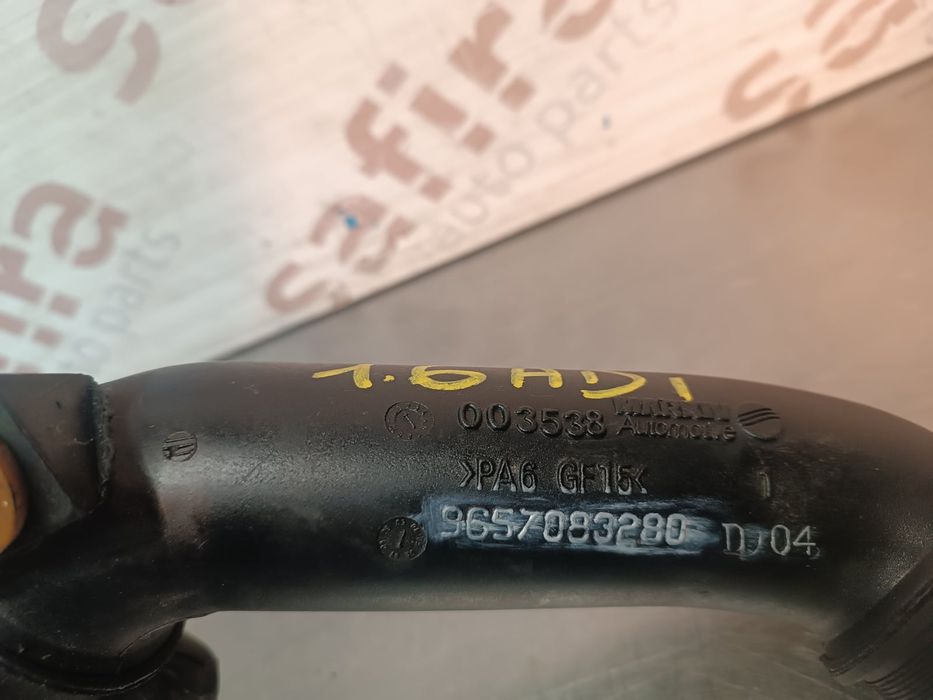 Tubo Ressonador de Ar CITROËN BERLINGO / BERLINGO FIRST Caixa/monovolume - 9657083280