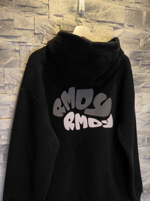 Bluza z Kapturem RMDY Hoodie Czarna Logo