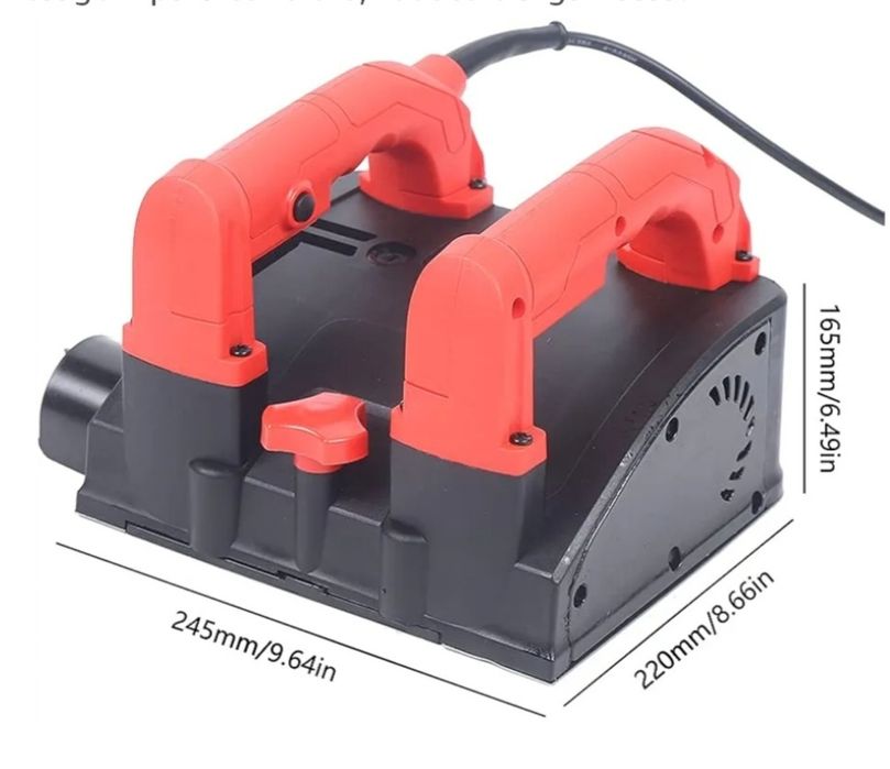 Fresadora de concreto de 1680 W