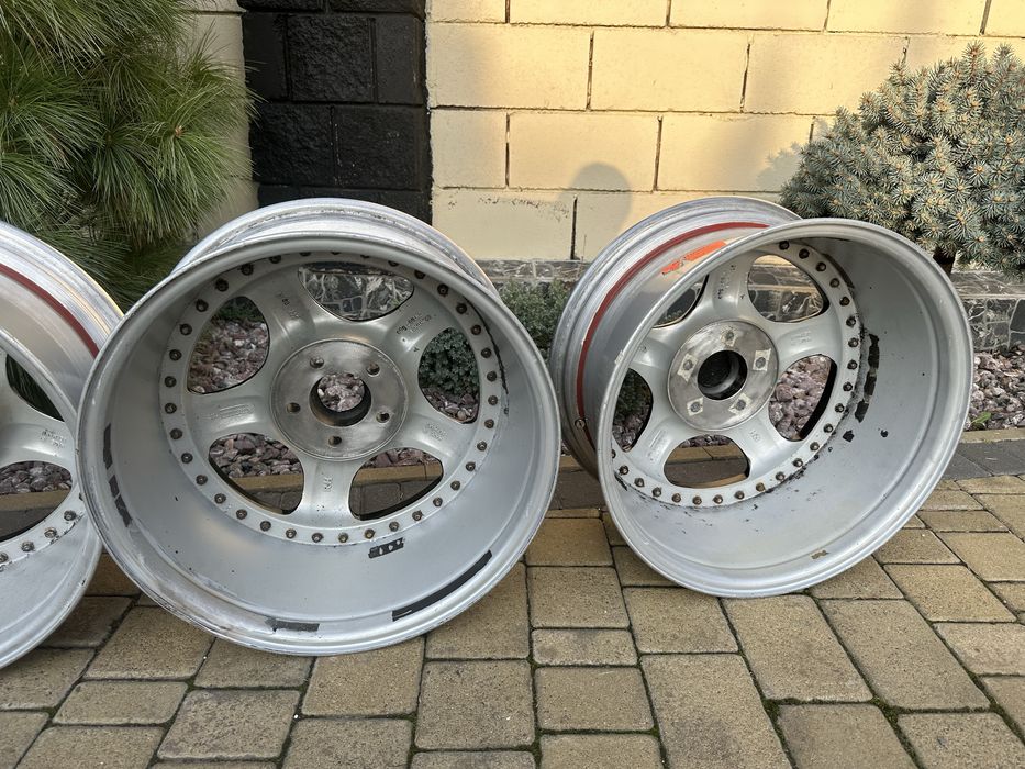 RH ZW1 8x17 5x112/5x120 двоскладові,Bmw,audi,mercedes