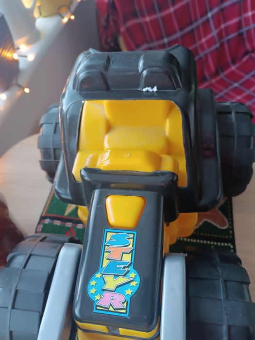 Zabawka koparka spychacz Bartex