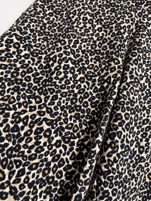 Legginsy w panterkę