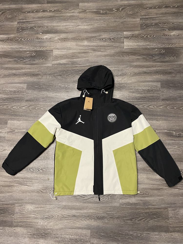 Psg jordan windbreaker top