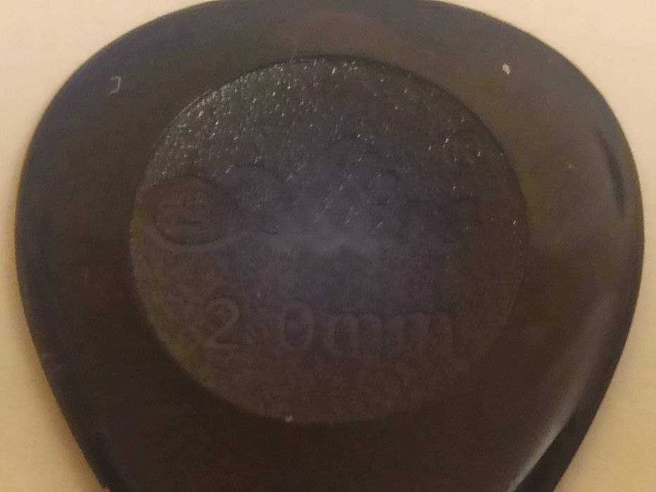 Набор медиаторы Alice 1,0; 2,0 мм для гитара электрогитара