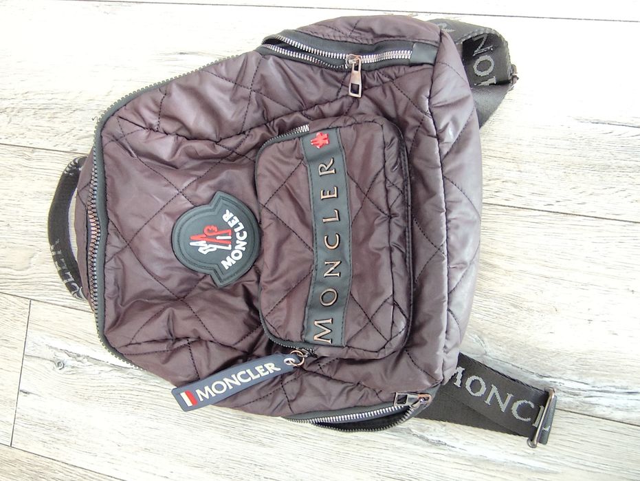 Plecak Moncler logowany