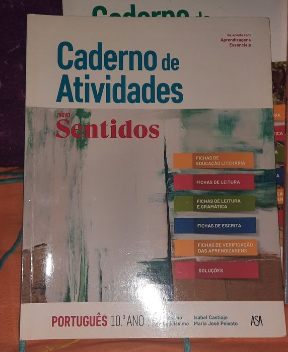 Portuguese Workbook/Activity Book – Grades 10, 11, and 1264285670758401120