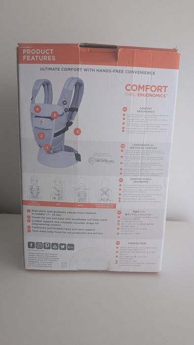 Ergobaby Confort