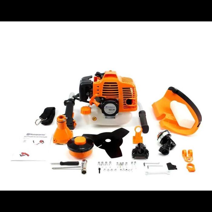 Мотокоса Husqvarna 460 RII (4 кВт, 2х тактний)