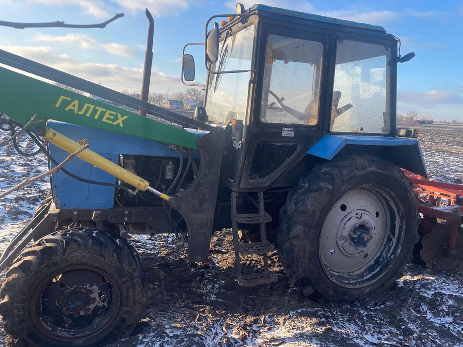 Трактор МТЗ-82.1. 2002 р.в. Відмінний стан. Велика кабіна.