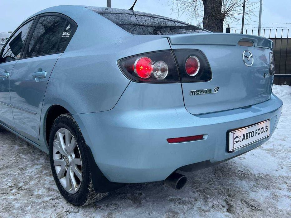 Офіційна Mazda 3 MT 2007 року 1.6 Бензин - Обмін / Кредит / Лізинг