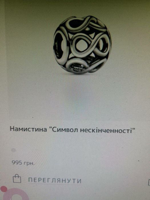 Намистини від Pandora (Оригінал)