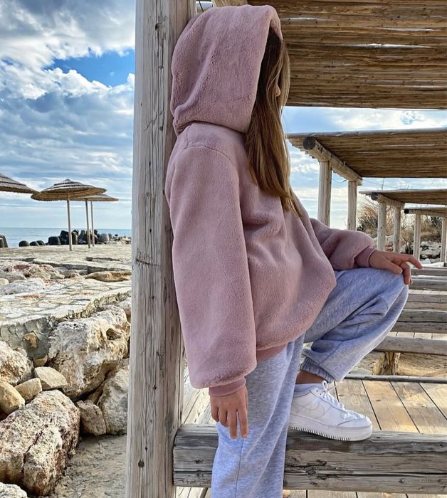 Худі з екохутра — розмір 146 і 152