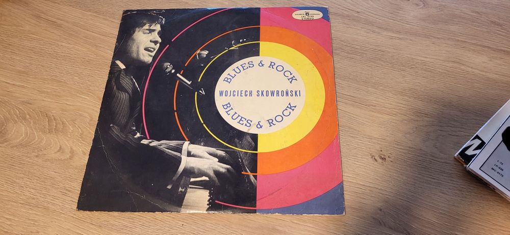 Blues & Rock - Wojciech Skowroński Winyl