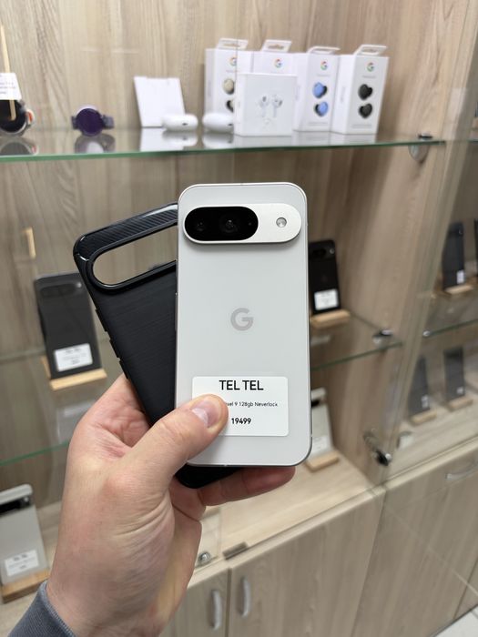 Google Pixel 9 128gb Neverlock Porcelain Оплата Частинами!