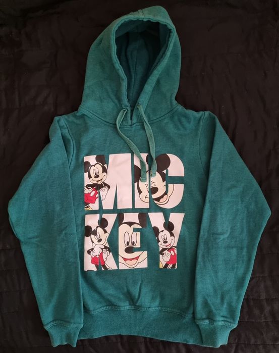 Sweat/Camisola com carapuço Disney