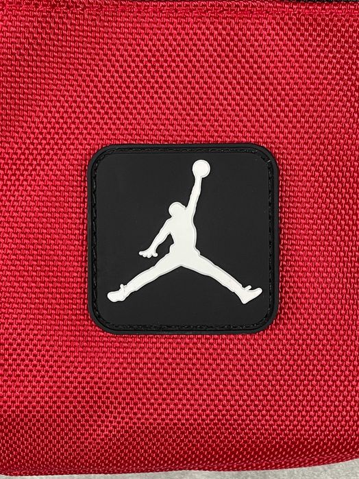 Сумка NIKE JORDAN Rise Festival Bag Оригінал Червона Через Плече Унісекс Чоловіча Жіноча Спортивна Нова