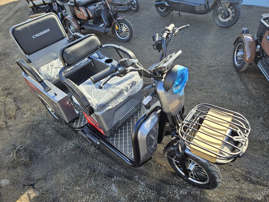 Продажа электротицикл crosser tr5 трехколесный 800/1000/1200W tr1 tr4