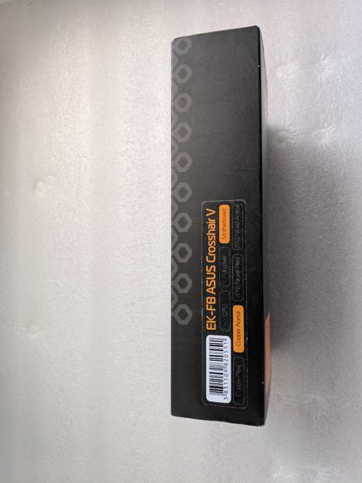 EK-FB ASUS Crosshair V Copper Acetal Waterblock motherboard