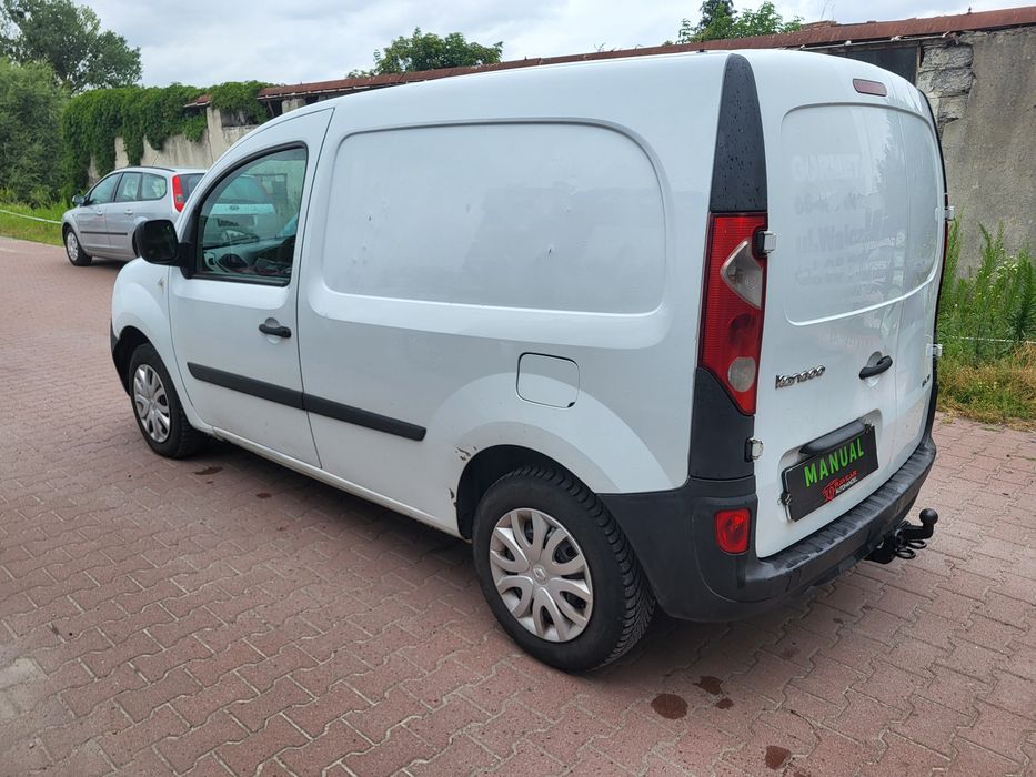 Renault Kangoo / 1,5 diesel / klima / rozsuwane drzwi / zarejestrowane /