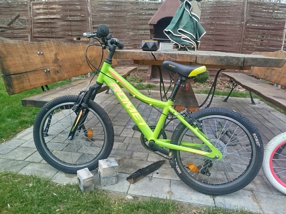 Rower dziecięcy ROMET Rambler 20 Kid | SHIMANO