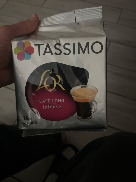 Kawa TASSIMO do ekspresu na kapsulki