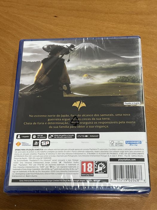 Ghost of Yōtei PS5 NOVO