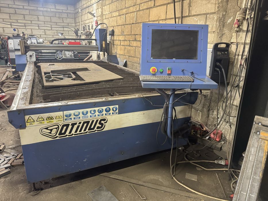 Wycinarka plazmowa CNC Hypertherm Powermax 125